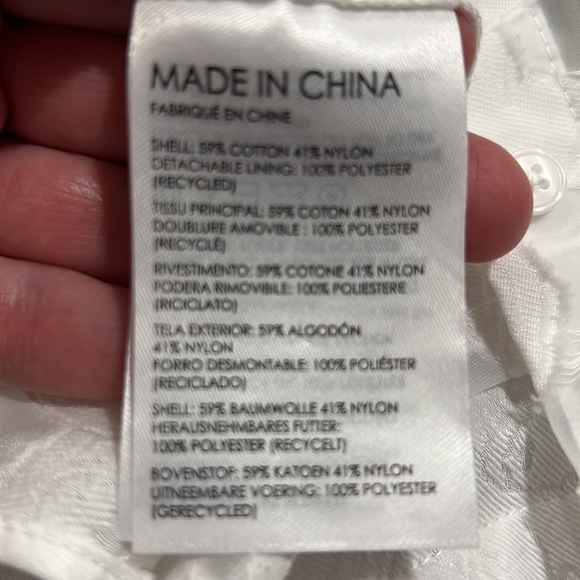 Club monaco white dress - Picture 7 of 9